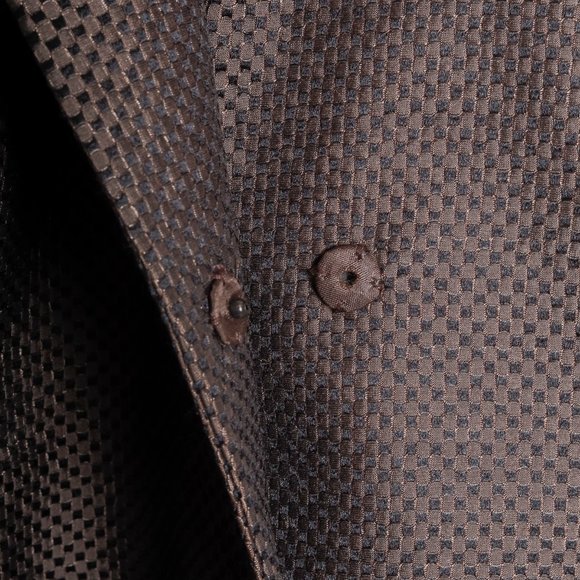 Akris Textured Brown Jacket - Picture 9 of 11
